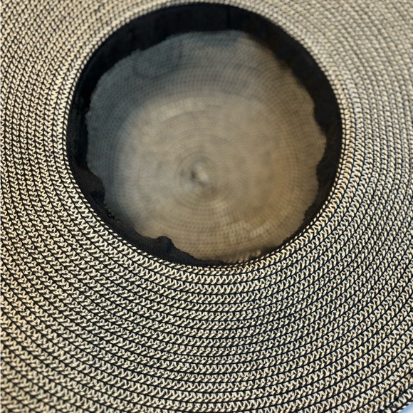 Sun Lilly Roll N Go Packable Beach Hat One Size Fits Most Floppy Leather Band - Picture 4 of 5